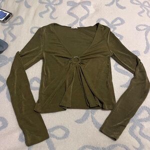 Garage open Long Sleeve top